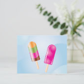 Consumptie Briefkaart (Staand voorkant)