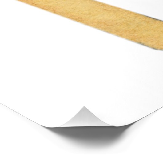 Consumptie Foto Afdruk (Hoek)