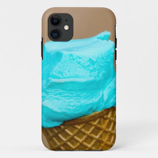 Consumptie-ijs met wafelmacro Case-Mate iPhone case (Achterkant)