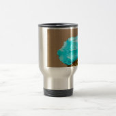 Consumptie-ijs met wafelmacro reisbeker (Center)