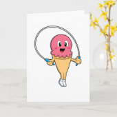 Consumptie-ijs op fitness met helling kaart (Gele Bloem)