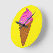 consumptie-ijs    ronde klok (Hoek)