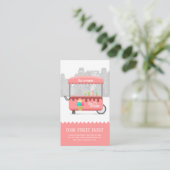 Consumptie-ijs Visitekaartje (Staand voorkant)