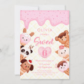 Consumptie Kind Birthday Kaart (Voorkant)