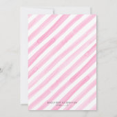 Consumptie Kind Birthday Kaart (Achterkant)