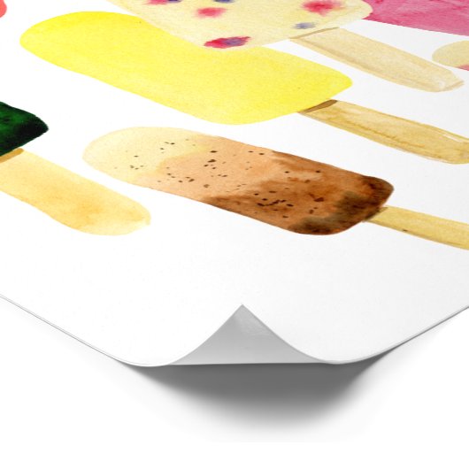 Consumptie Poster (Hoek)