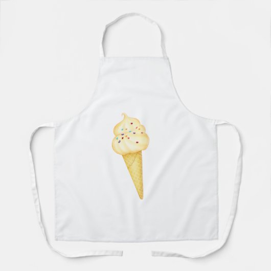 Consumptie Schort (Voorkant)