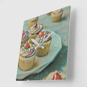 Consumptie Vierkante Klok (Hoek)