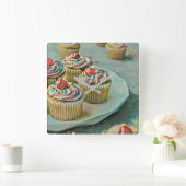 Consumptie Vierkante Klok (Huis)