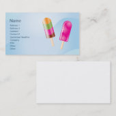 Consumptie Visitekaartje (Voorkant / Achterkant)