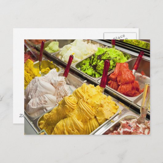 Consumptiegroomaroma's, Parijs Briefkaart (Voorkant / Achterkant)