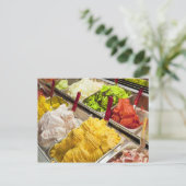 Consumptiegroomaroma's, Parijs Briefkaart (Staand voorkant)