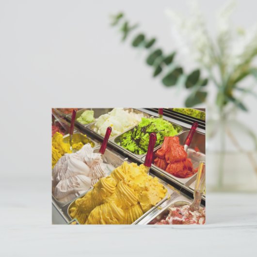 Consumptiegroomaroma's, Parijs Briefkaart (Staand voorkant)