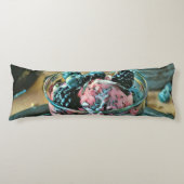 Consumptiegroomcake met bessen lichaamskussen (Voorkant)