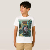 Consumptiegroomcake met bessen t-shirt (Voorkant volledig)