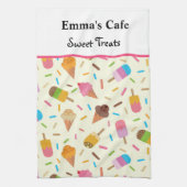 Consumptienaam Ice crème Theedoek (Verticaal)