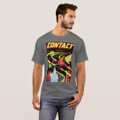 Contact #12 T-shirt (Voorkant volledig)