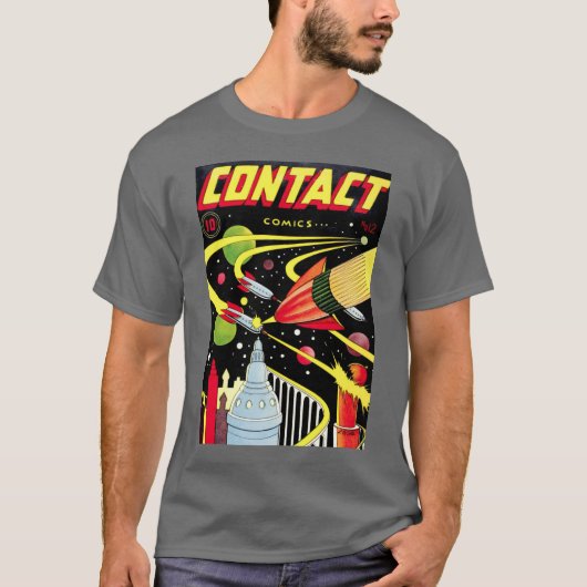 Contact #12 T-shirt (Voorkant)