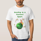 Contact Bowling T-shirt (Voorkant)