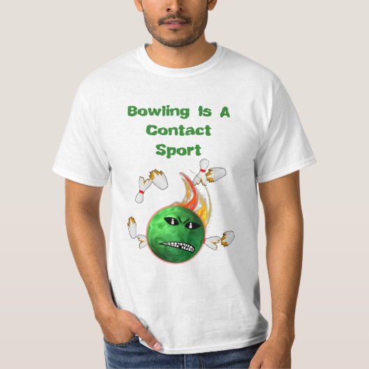 Contact Bowling T-shirt (Voorkant)