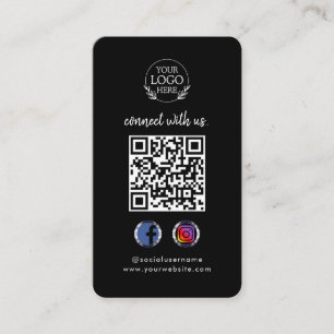 Contact met ons opnemen   Aangepaste QR-code voor  Visitekaartje