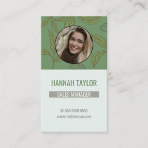 Contact met ons opnemen   QR Code Groene Thee Logo Visitekaartje