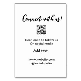 Contact met ons opnemen QR-code scannen Website to Kaart