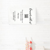 Contact met ons opnemen QR-code scannen Website to Spandoek (Insitu)