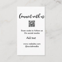 Contact met ons opnemen QR-code scannen Website to