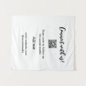 Contact met ons opnemen QR-code scannen Website to Wandkleed (Voorkant (horizontaal))