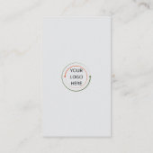 Contact met ons opnemen | Social media QR-code mod Visitekaartje (Achterkant)