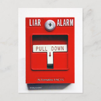 Contact opnemen met Donald J. Trump Fire Briefkaar Briefkaart