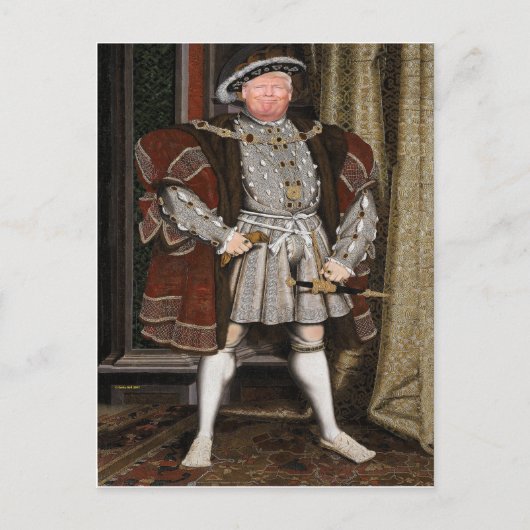 Contact opnemen met Donald J. Trump Lyin' King Bri Briefkaart (Voorkant)