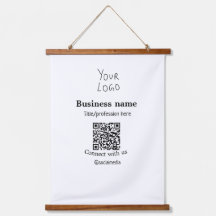 Contact opnemen met ons bedrijf logo QR social med