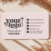 Contact opnemen met ons Social Media Contact Info  Visitekaartje