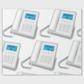 Contact opnemen Telefoon Cadeaupapier (Vlak)