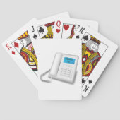 Contact opnemen Telefoon Pokerkaarten (Achterkant)