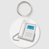 Contact opnemen Telefoon Sleutelhanger (Achterkant)