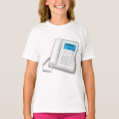Contact opnemen Telefoon T-shirt (Voorkant)