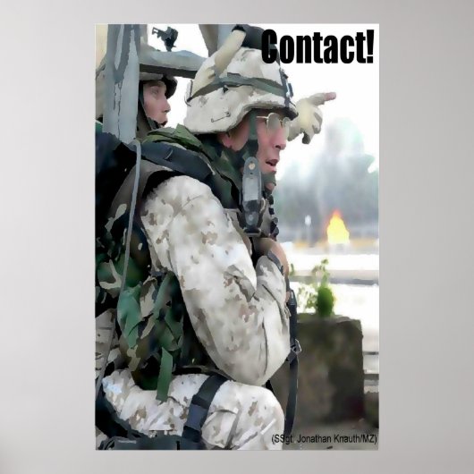 Contact! Poster (Voorkant)