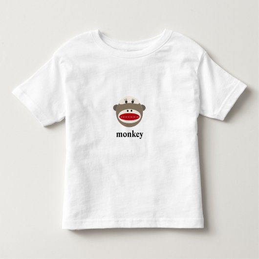  contactaap met  tekst kinder shirts (Voorkant)