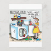 Contactdozen in een parallel universum briefkaart (Voorkant)