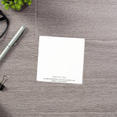 Contactgegevens merkkleurnaam post-it® notes