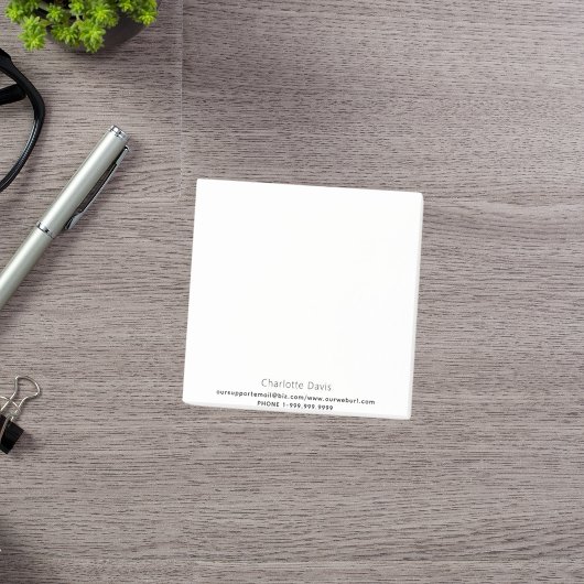 Contactgegevens merkkleurnaam post-it® notes