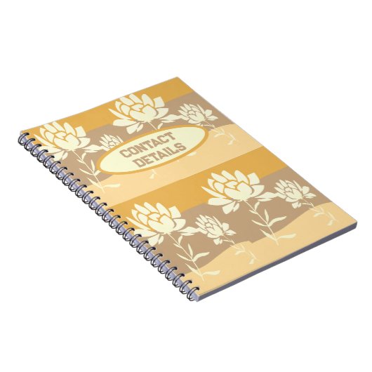 Contactgegevens Notitieboek (Rechterzijde)