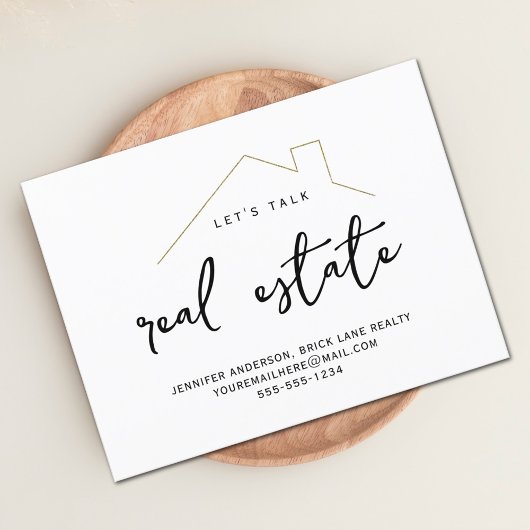 Contactgegevens voor promotiemateriaal briefkaart