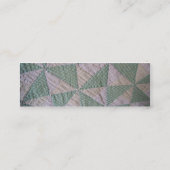 Contactkaart Mini Visitekaartje (Achterkant)