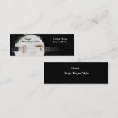 Contactkaart voor banjo Player Contactkaartje (Voorkant / Achterkant)