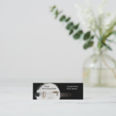 Contactkaart voor banjo Player Contactkaartje (Staand voorkant)