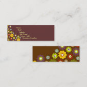 Contactkaart voor ventilatorenergie contactkaartje (Voorkant / Achterkant)